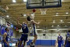 MBBall vs Emmanuel  Wheaton College Men's Basketball vs Emmanuel College. - Photo By: KEITH NORDSTROM : Wheaton, basketball, team photo, MBBall2019